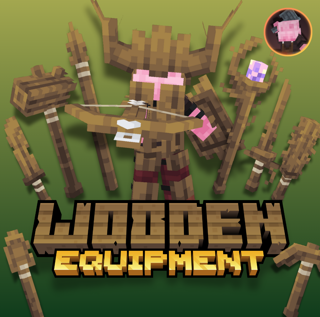 Wooden Equipment 预览图