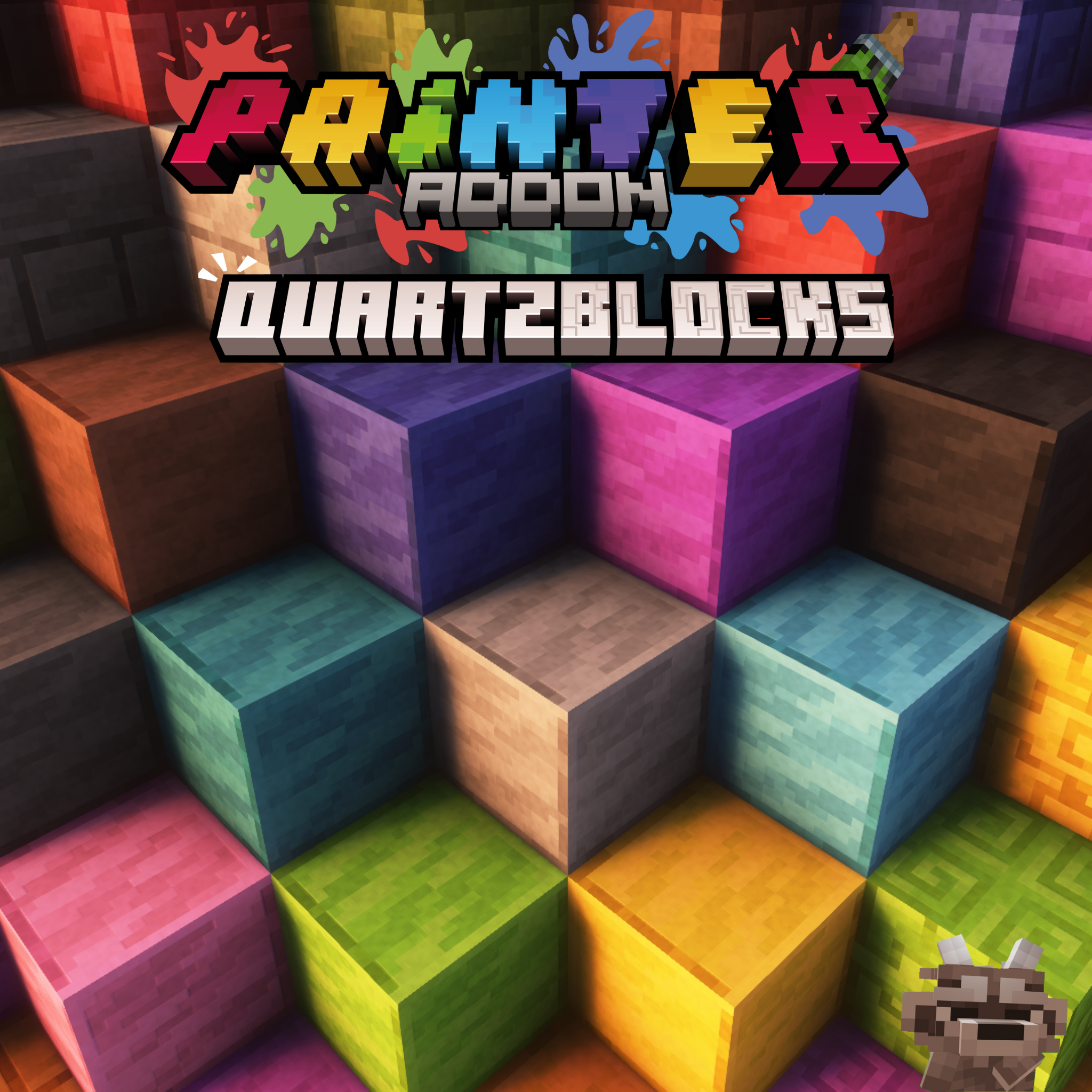 Quartz Blocks (Painter Addon) preview image