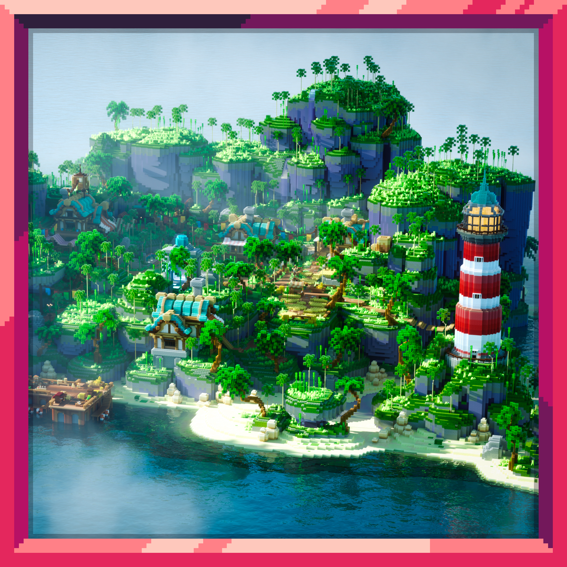 Aperçu de AzureVillage - Survival Spawn