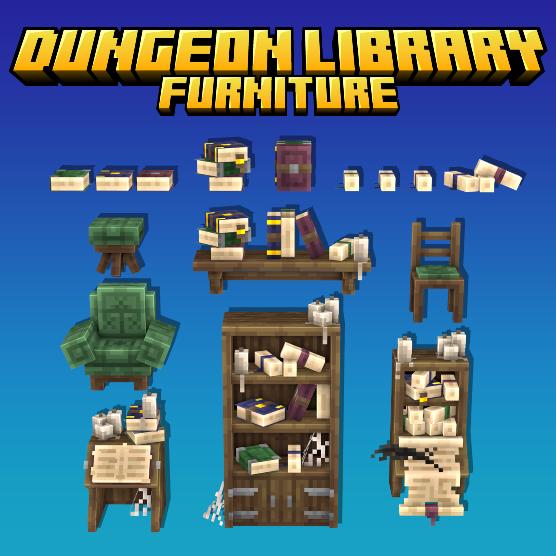 Dungeon Library | Furniture preview image