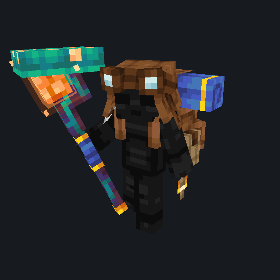 Ghast rider cosmetics preview image