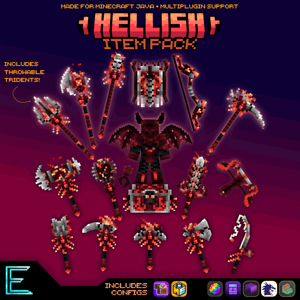 Hellish Item pack Vorschau