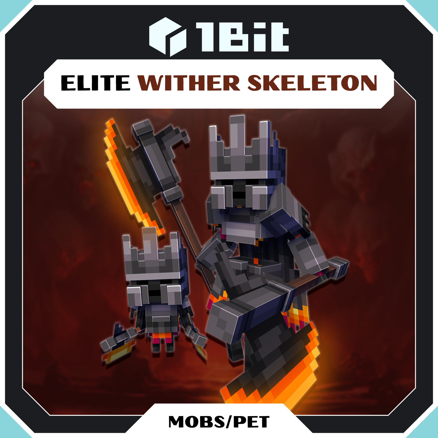 Mobs |Elite Wither Skeleton preview image