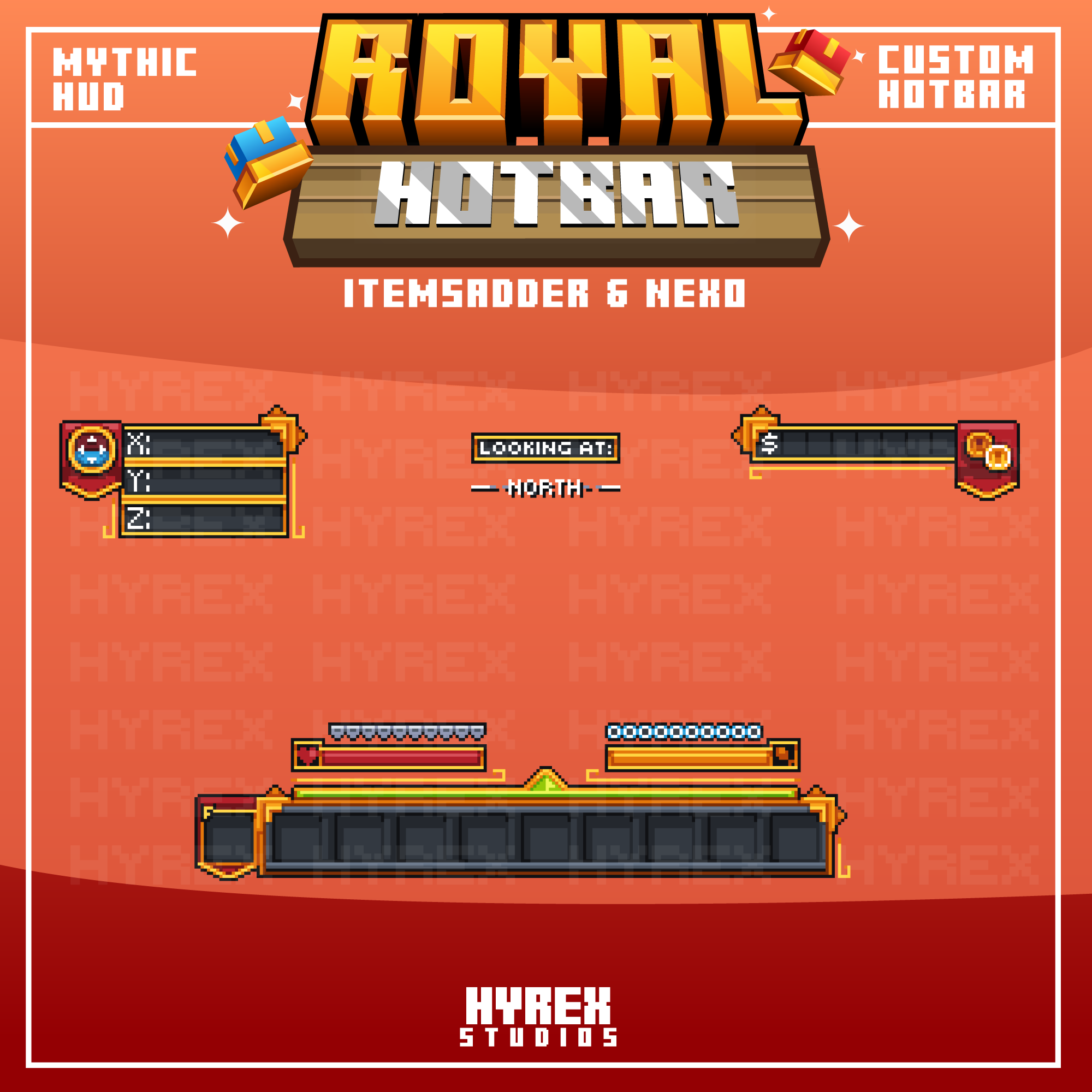 Imagen previa de ROYAL HOTBAR 👑| Hotbar Vol 7