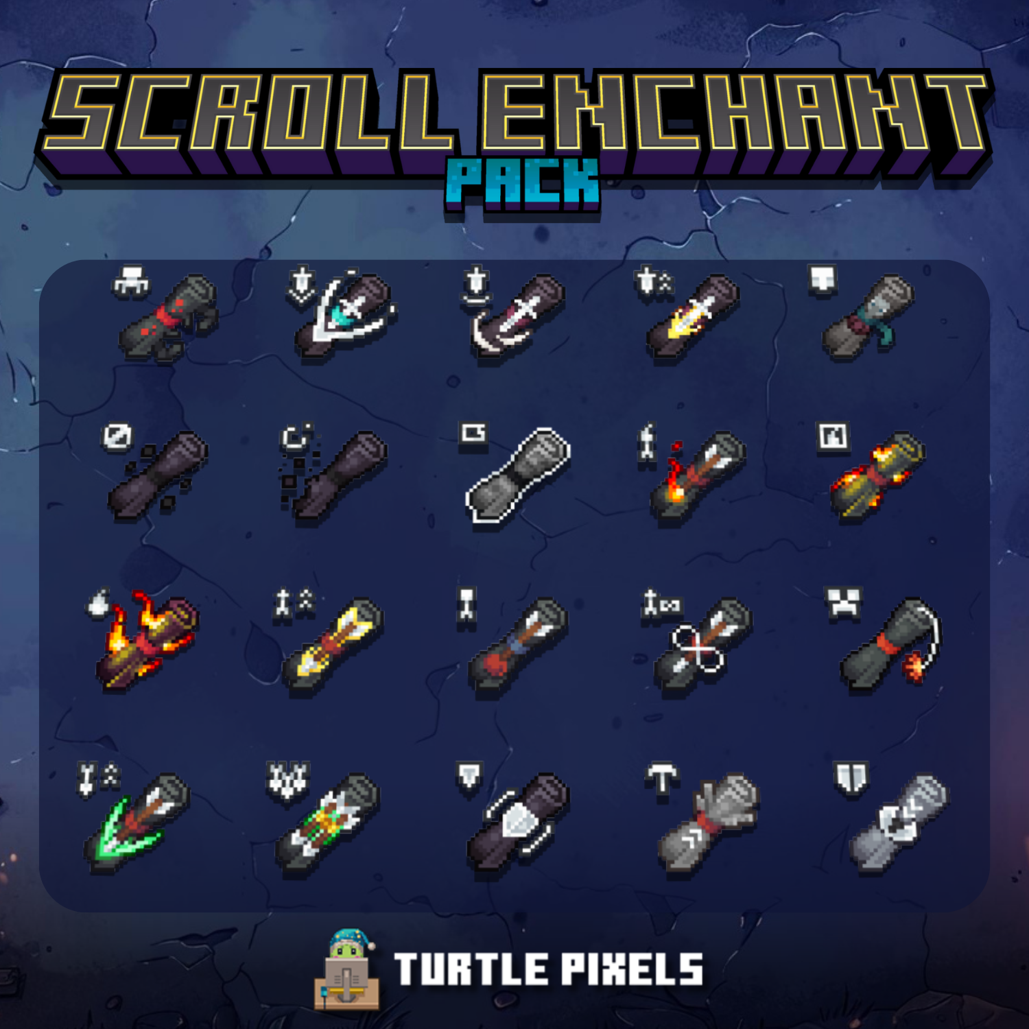 Icons |Scroll Enchant Pack preview image