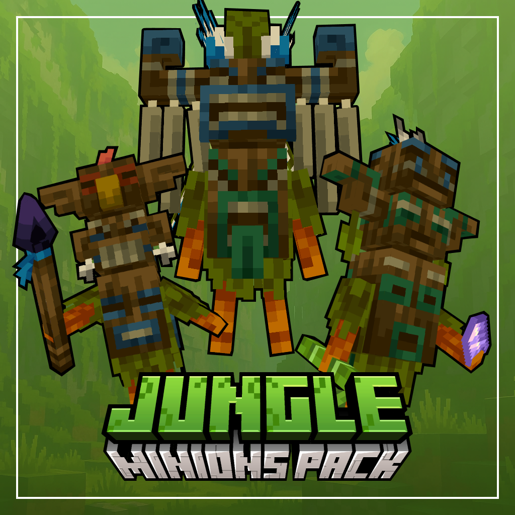 Jungle | Totemthie Minions Pack preview image