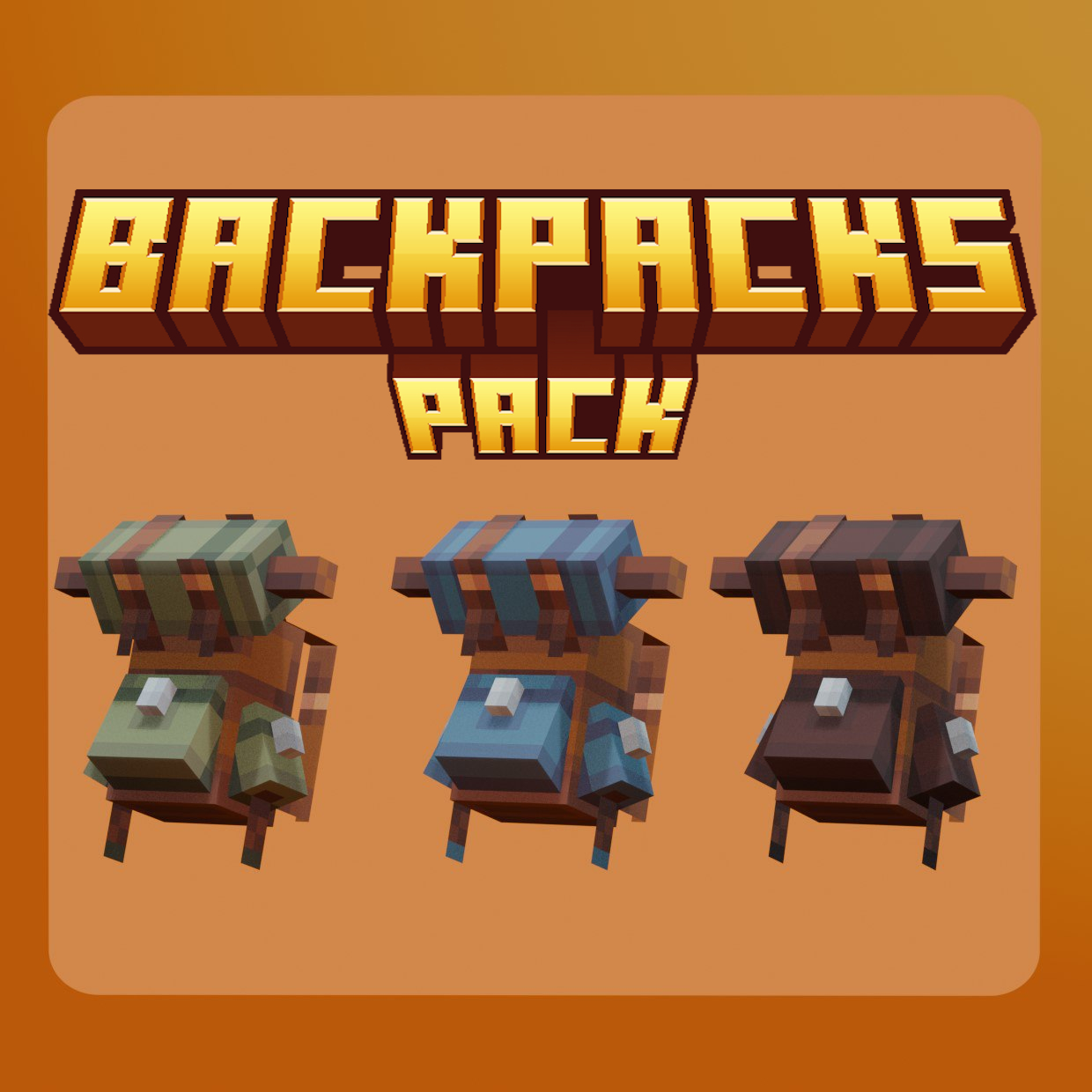 Backpacks model preview image