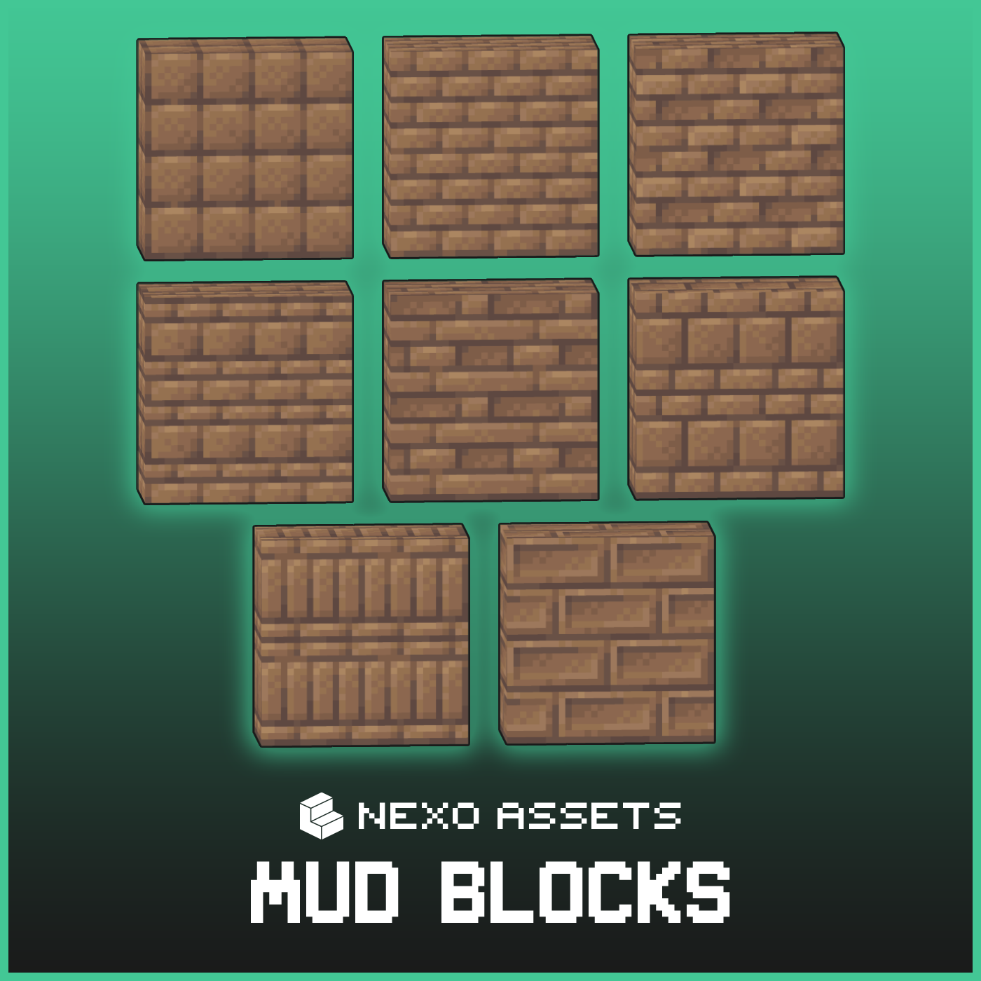 Mud Blocks preview image