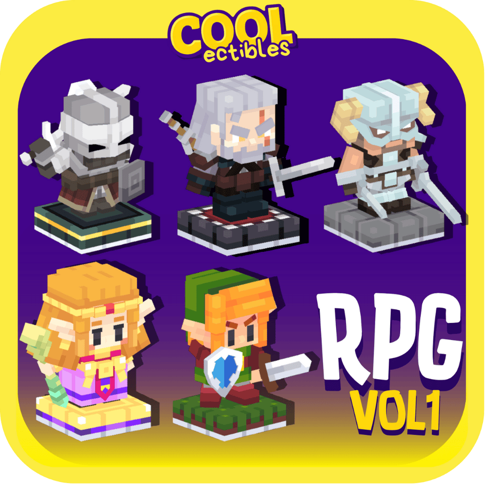 CoolEctibles - RPG vol 1 - Figures voorbeeldafbeelding