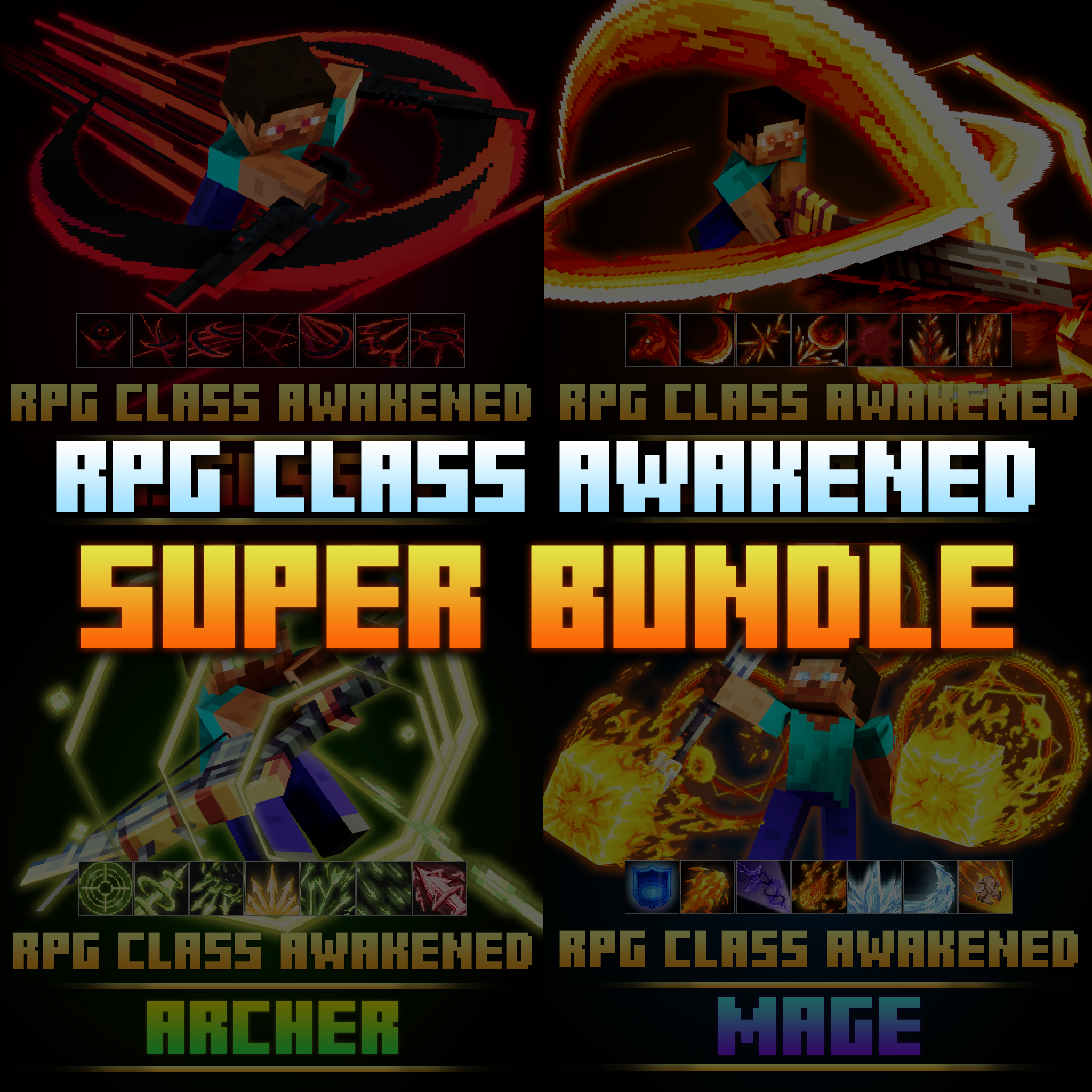 RPG Class Awakened [Super Bundle] 預覽圖