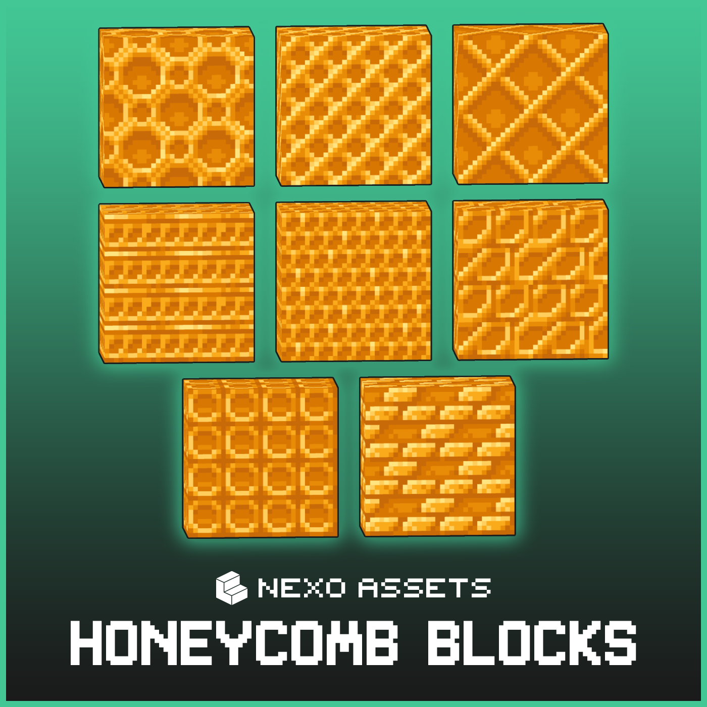 Honeycomb Blocks preview image