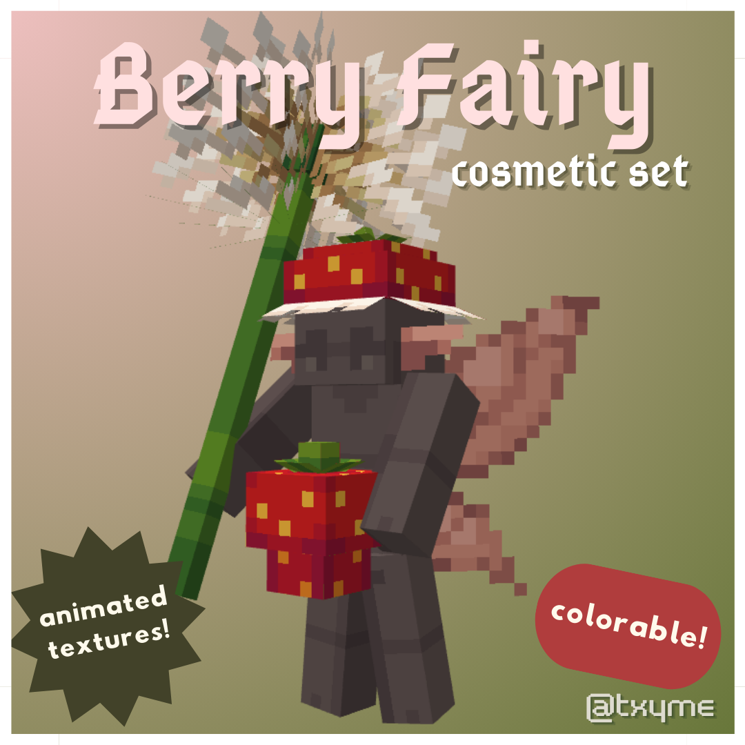 Berry Fairy Cosmetic Set 预览图