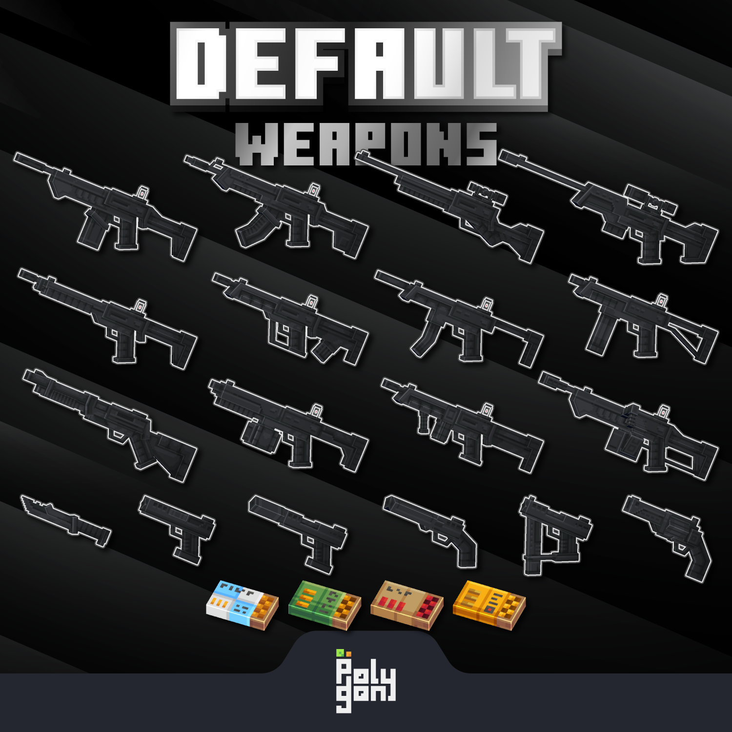Default Weapons Pack (64x) preview image