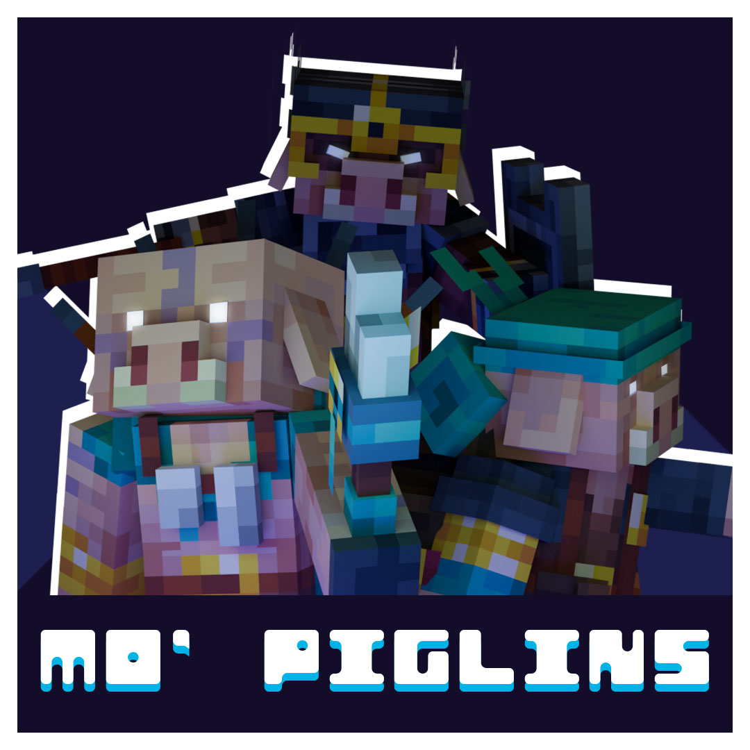 Mo` Piglins [QCT]