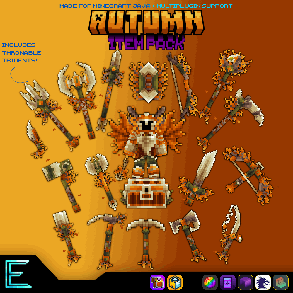 Autumn item pack (16x) Vorschau
