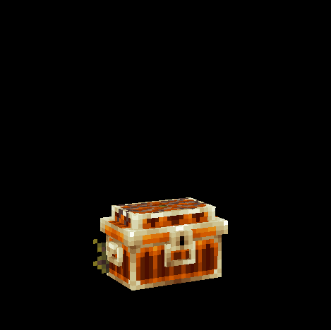 Minecraft Autumn crate animation