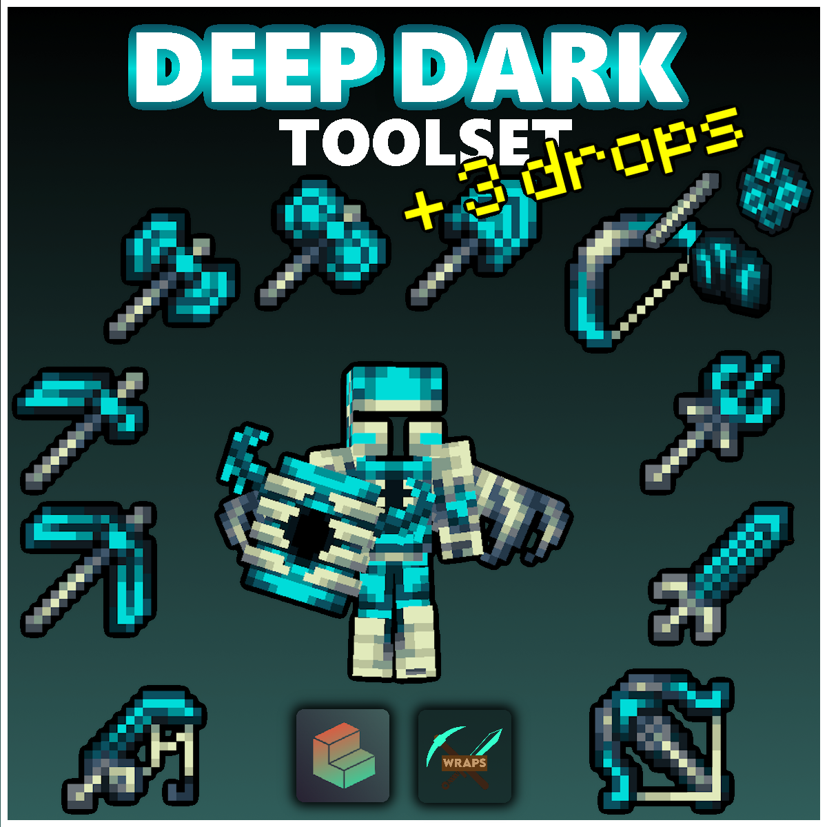 Deep Dark Toolset [+ Drops] 미리보기 이미지