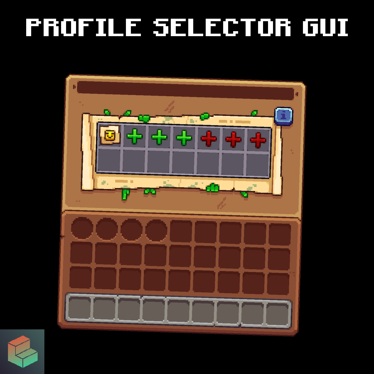 Hình xem trước Profile selector GUI 🍋