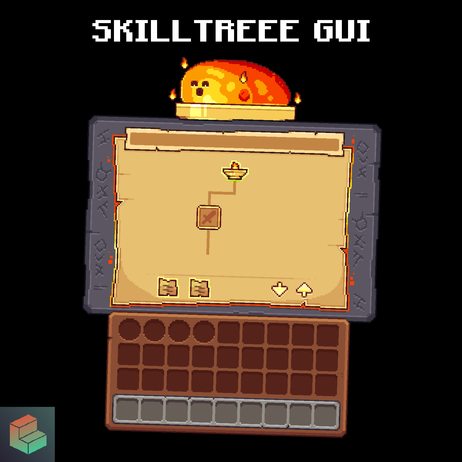 Hình xem trước Skilltree GUI 🍋