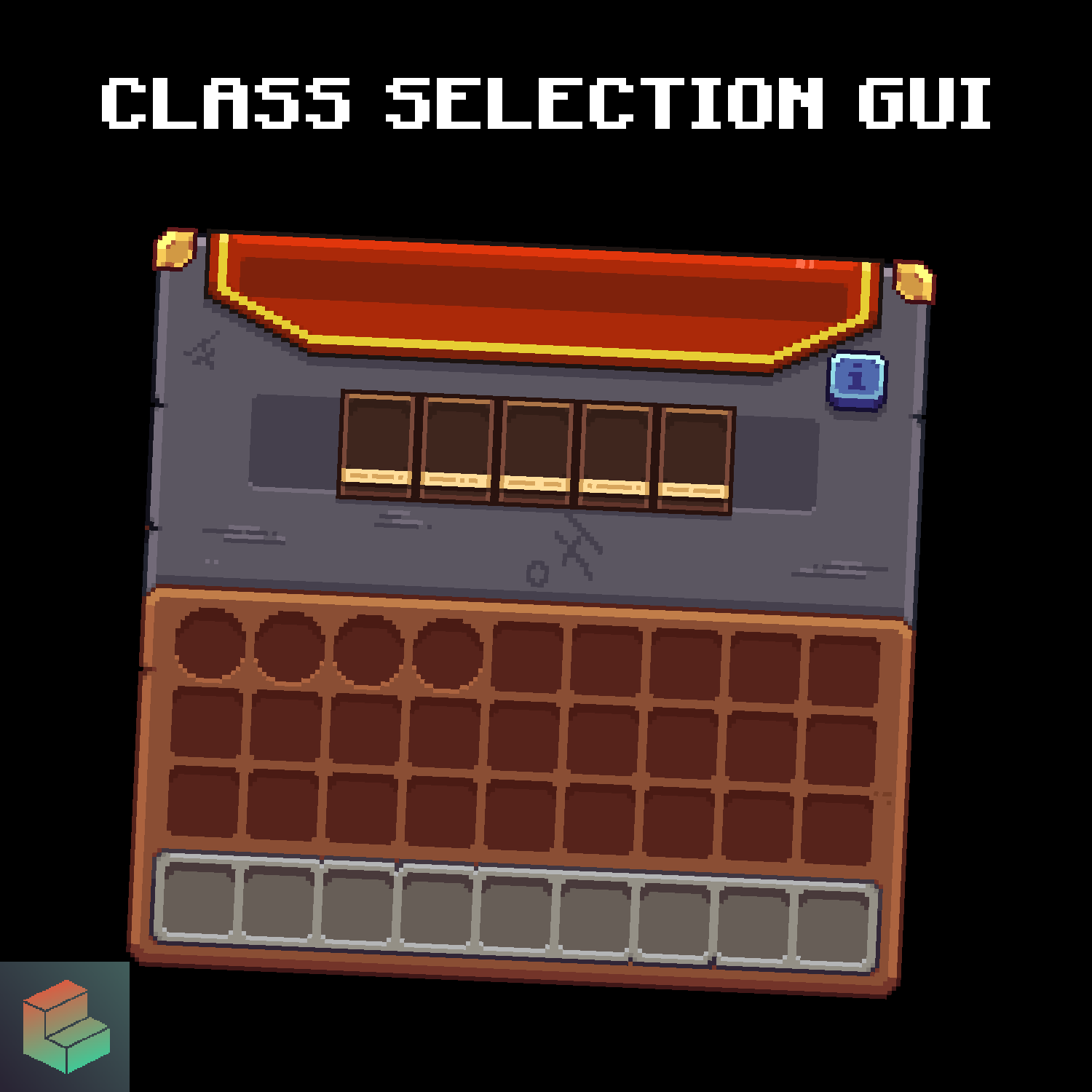 Hình xem trước Class selection GUI 🍋