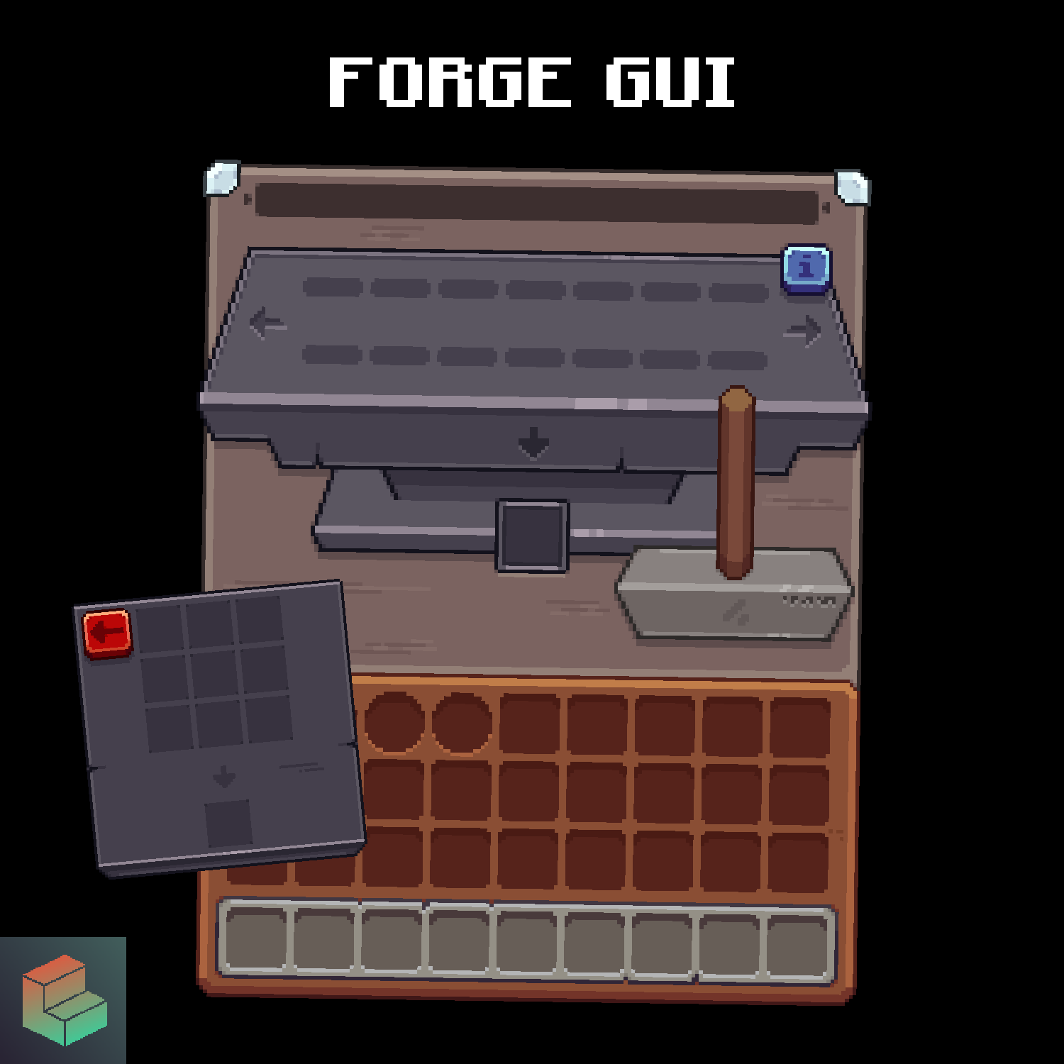 Hình xem trước Forge GUI 🍋