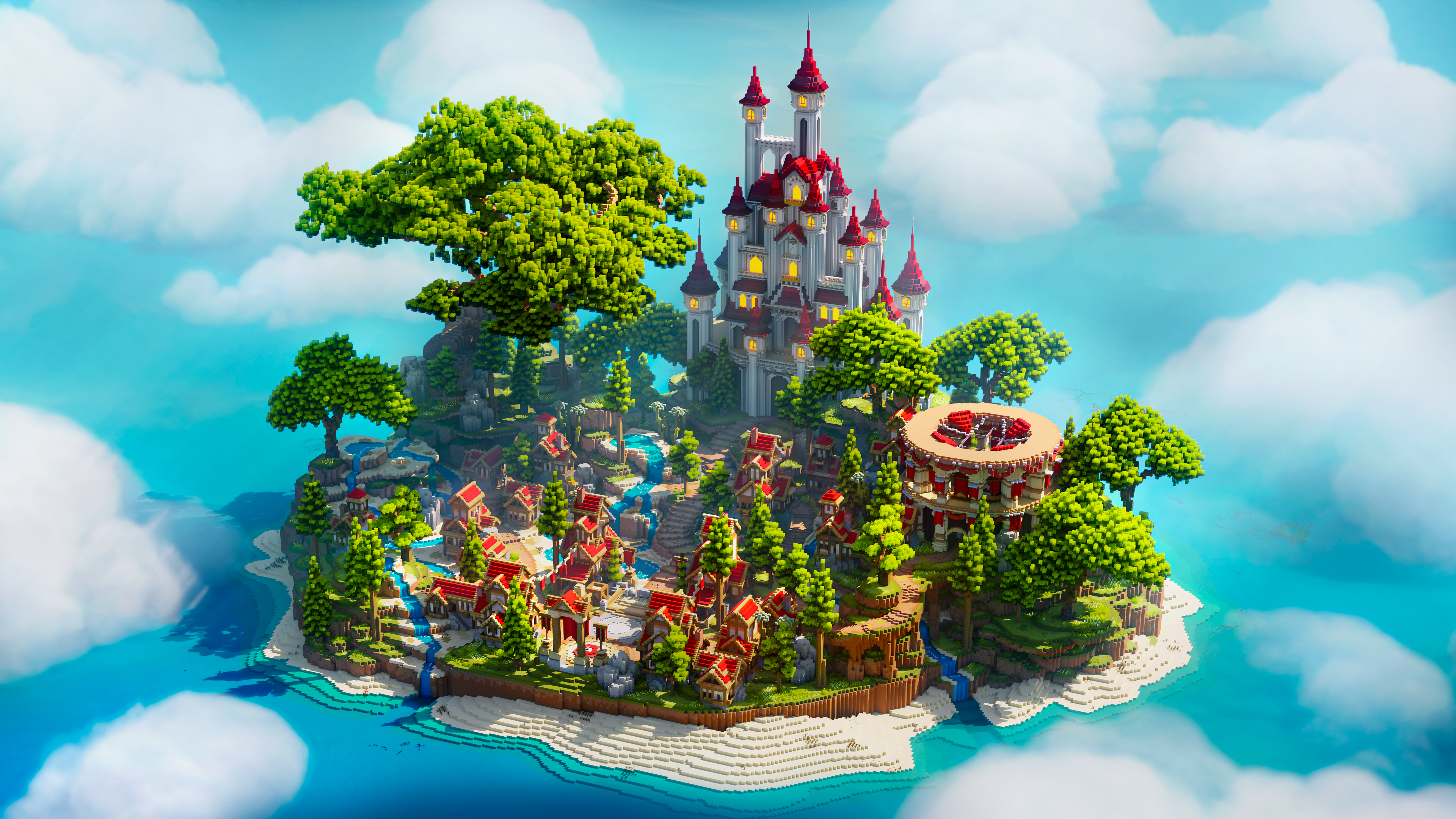 ภาพตัวอย่าง Skyhold