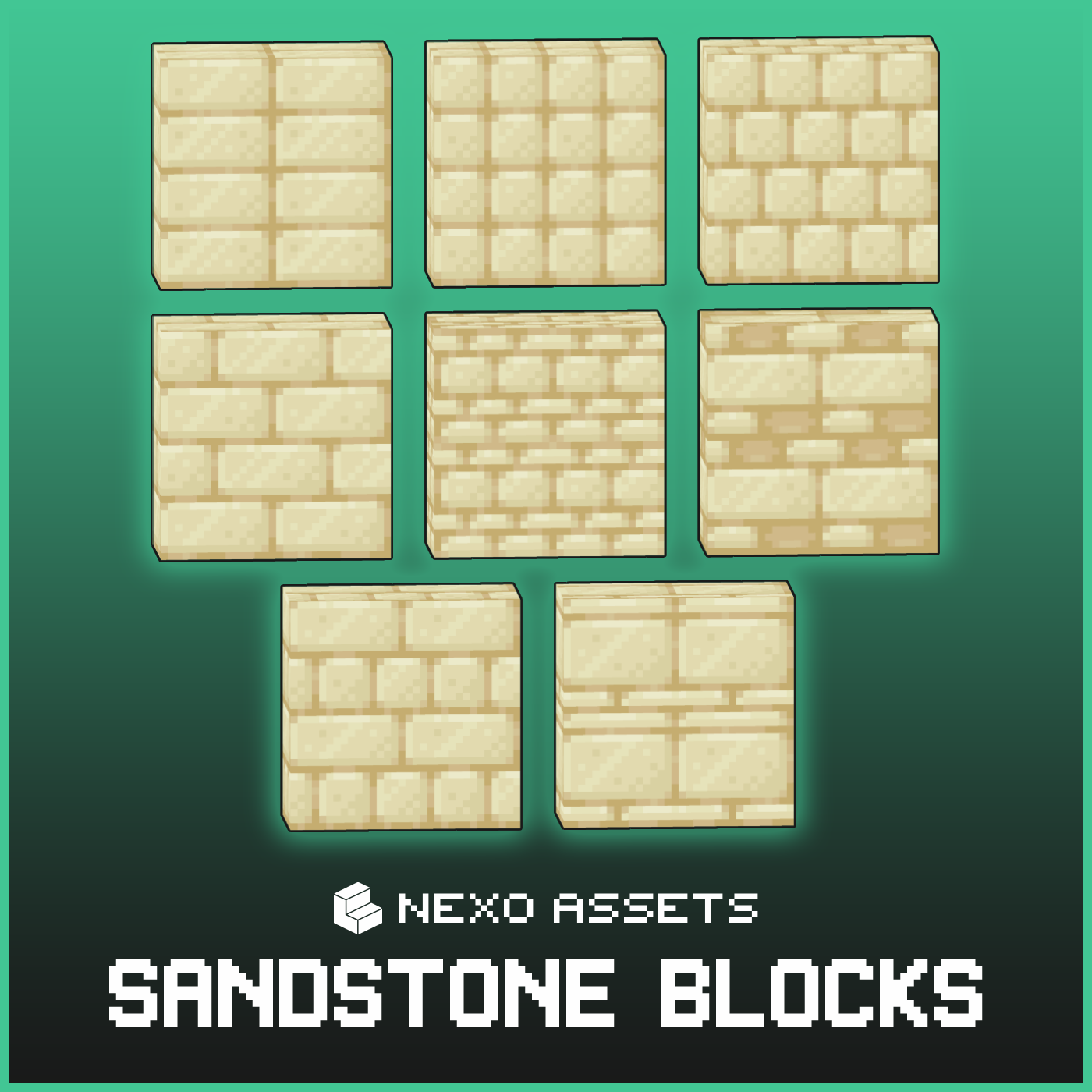 Sandstone Blocks preview image