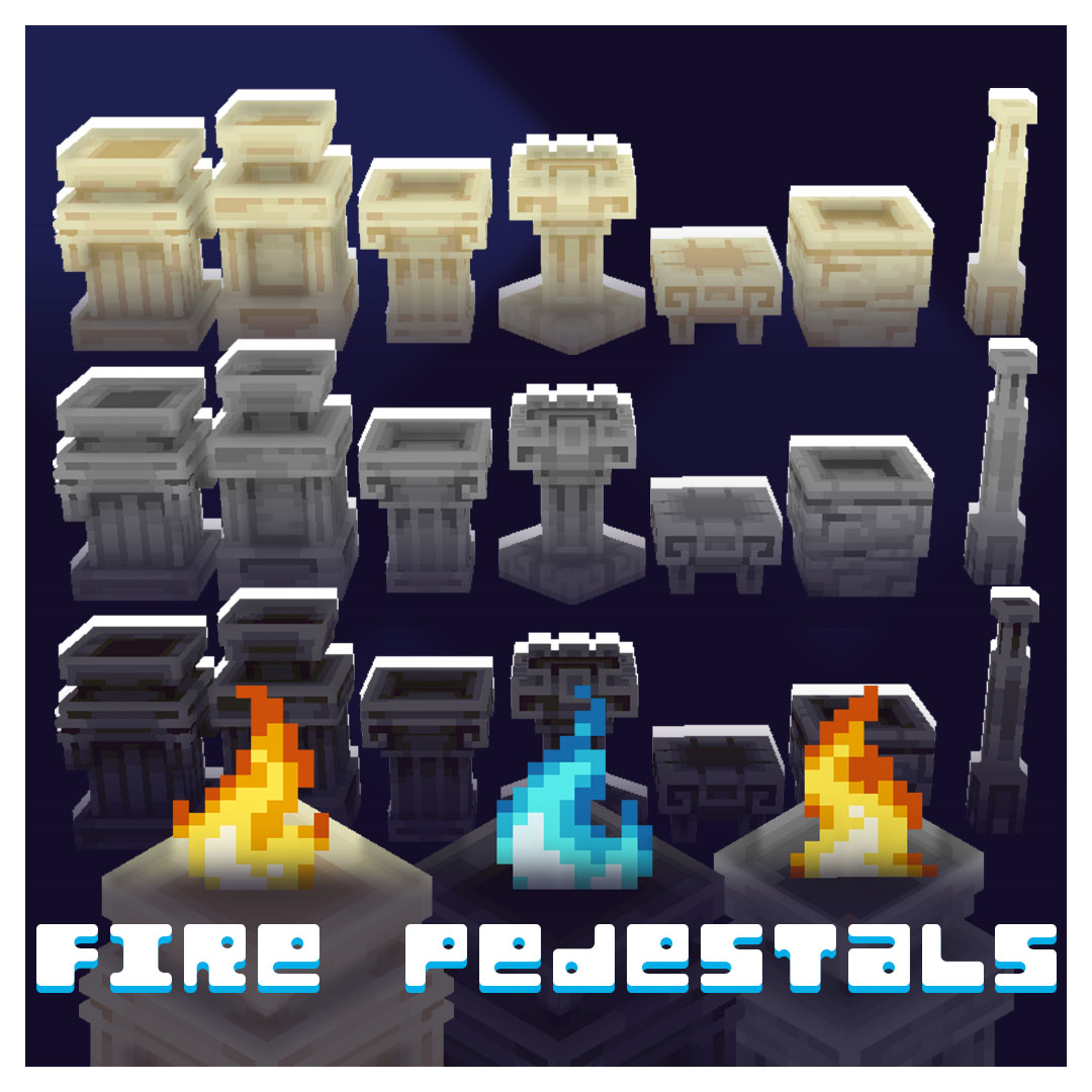 Fire Pedestals [QCT] 미리보기 이미지