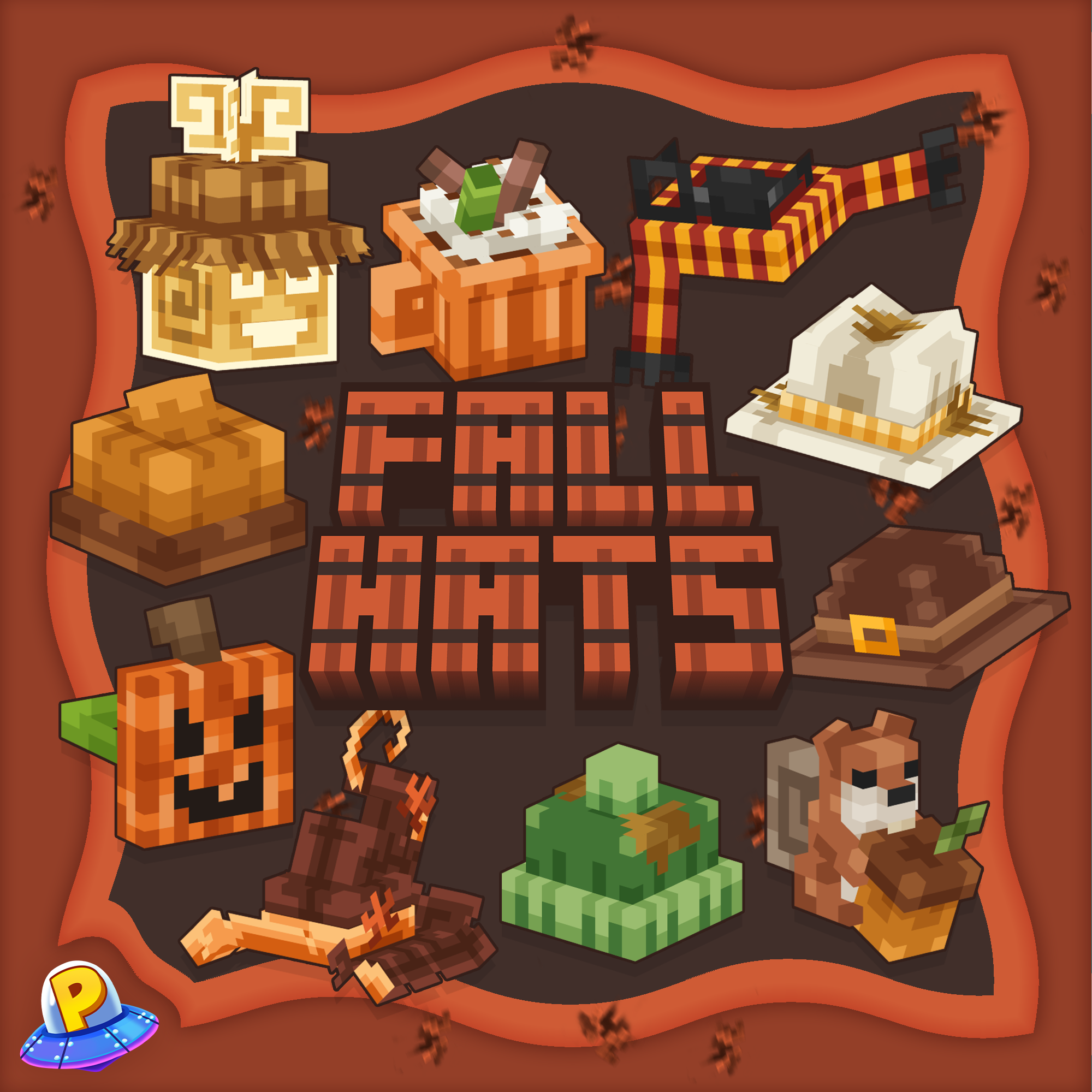 The main thumbnail for the Fall Hats 2025 product by iPlexity.