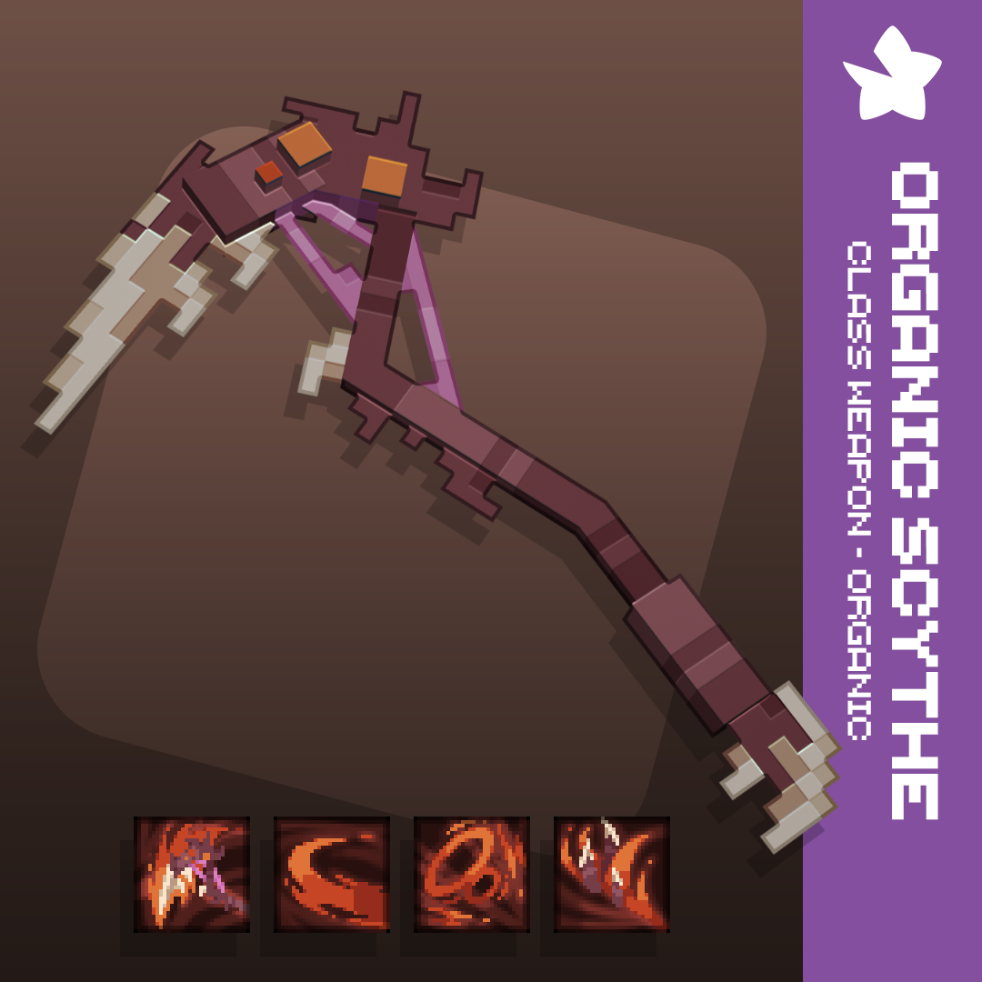 Organic Scythe | Class Weapon - Organic Vol. 1 visualização