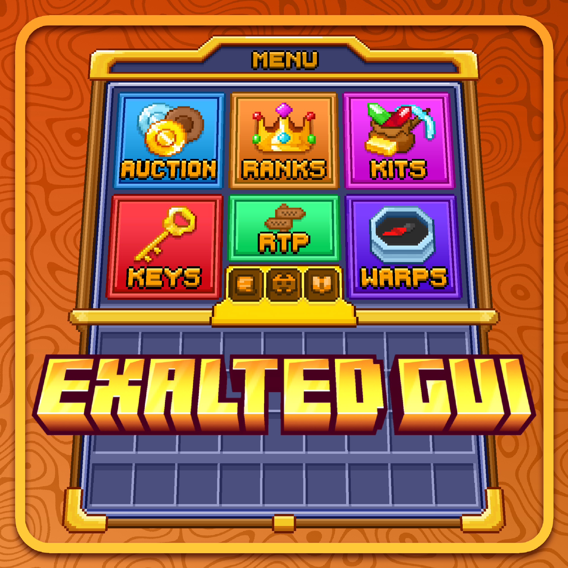 Exalted GUI 預覽圖