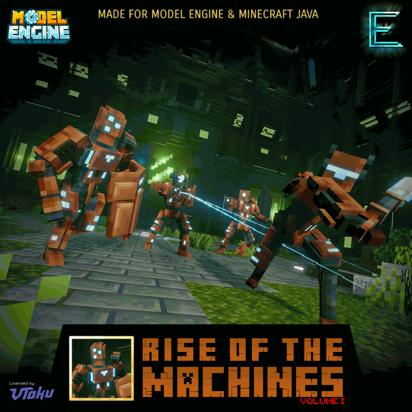 Rise of the Machines V1: Droids  Vorschau
