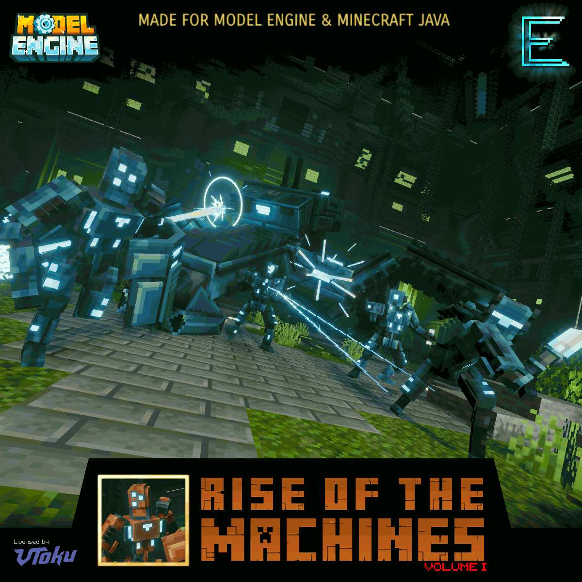 Rise of the Machines V1: Tank Droid MegaBoss Vorschau