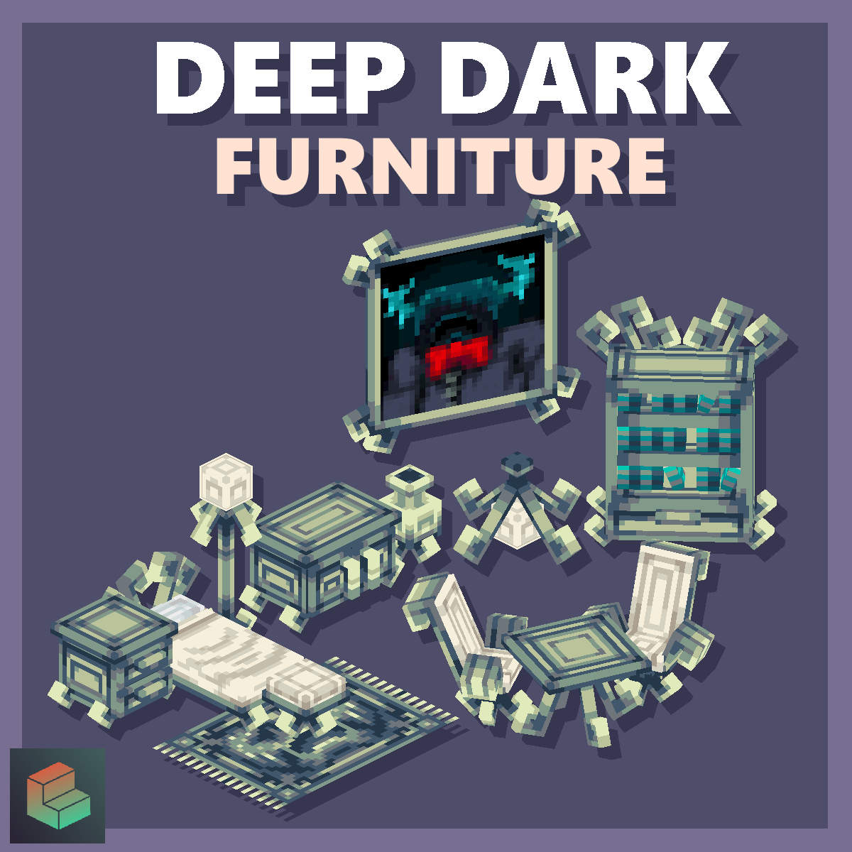 Deep Dark Furniture [DYEABLE] 미리보기 이미지