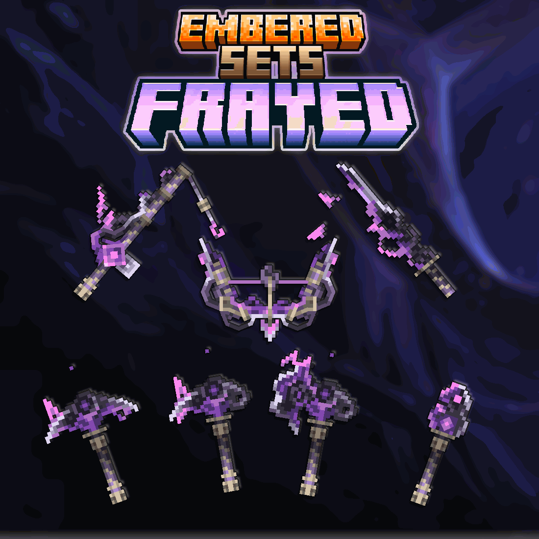Imagen previa de Embered Sets | Frayed ANIMATED