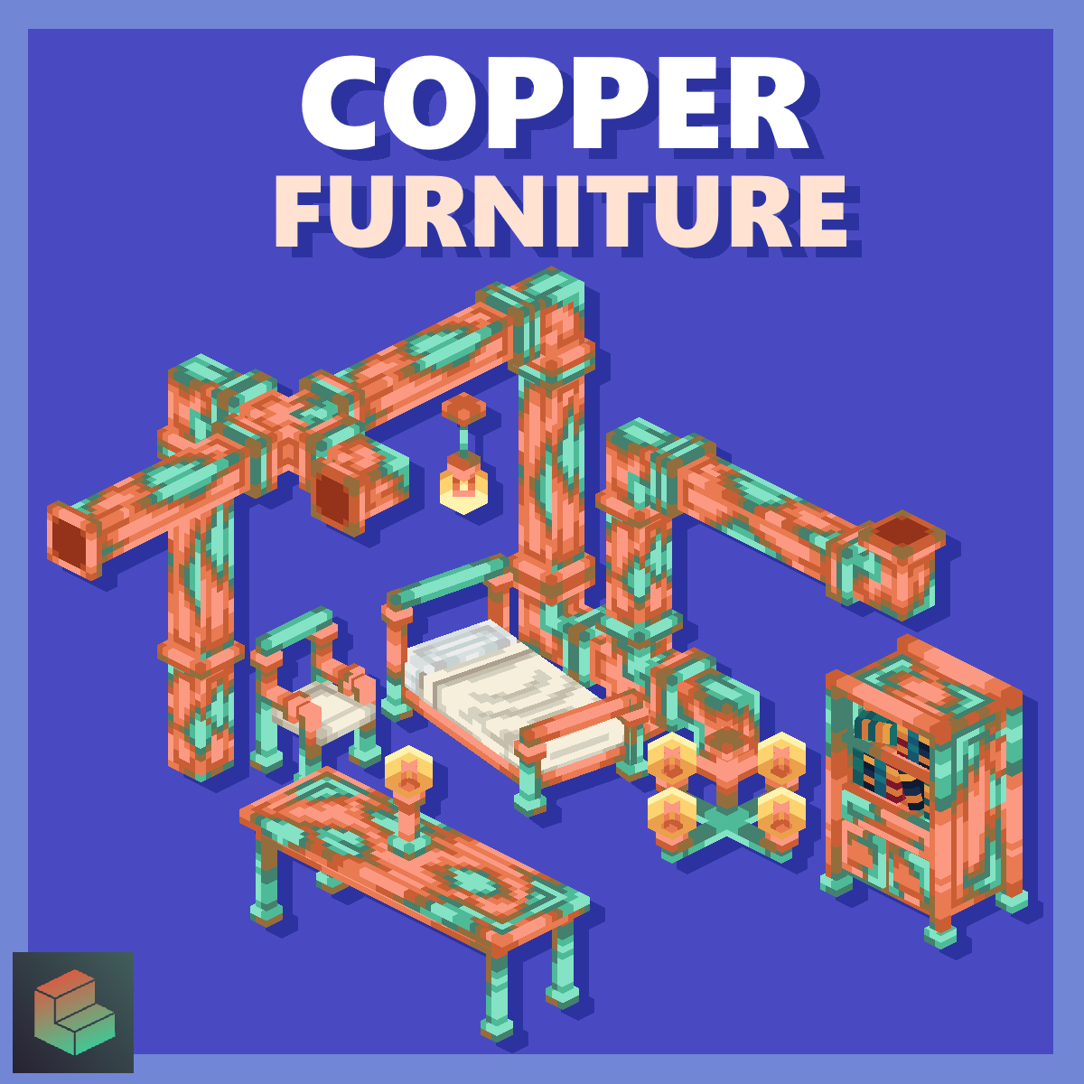 Copper Furniture [DYEABLE] 미리보기 이미지