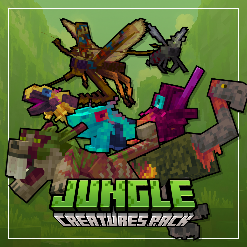 Jungle | Creatures Pack preview image