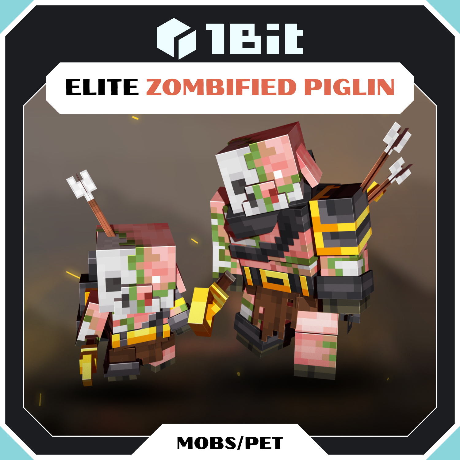 Mobs |Elite Zombified Piglin preview image