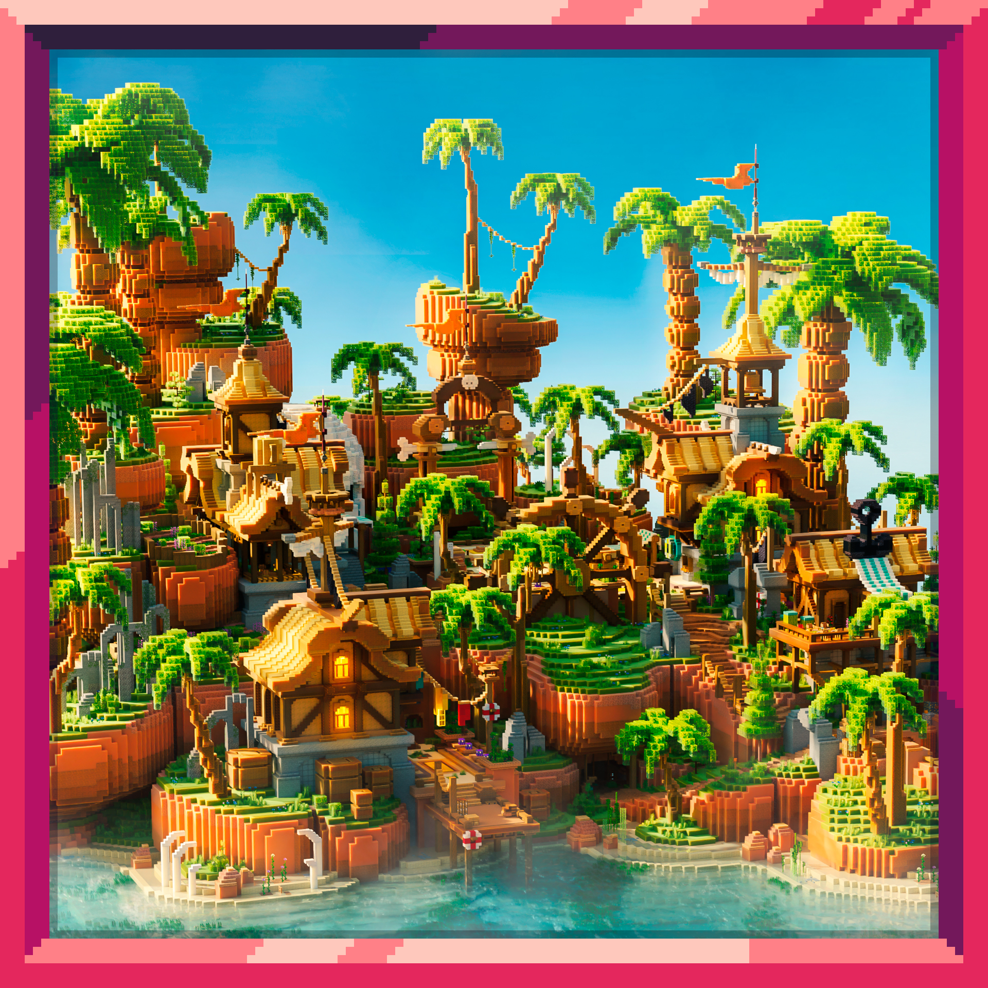 Aperçu de Tartuga - Surival Spawn 