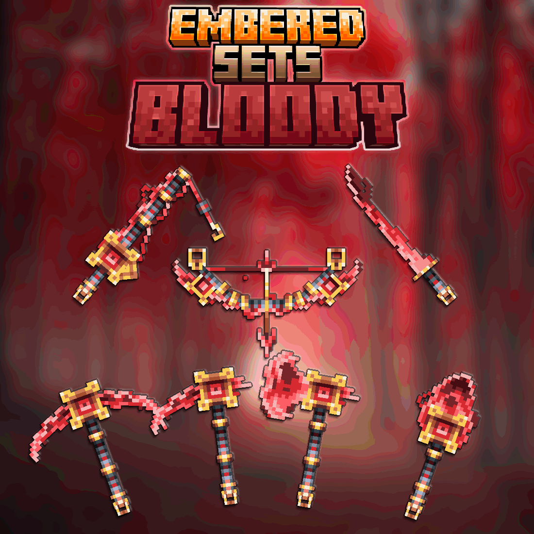 Imagen previa de Embered Sets | Bloody ANIMATED