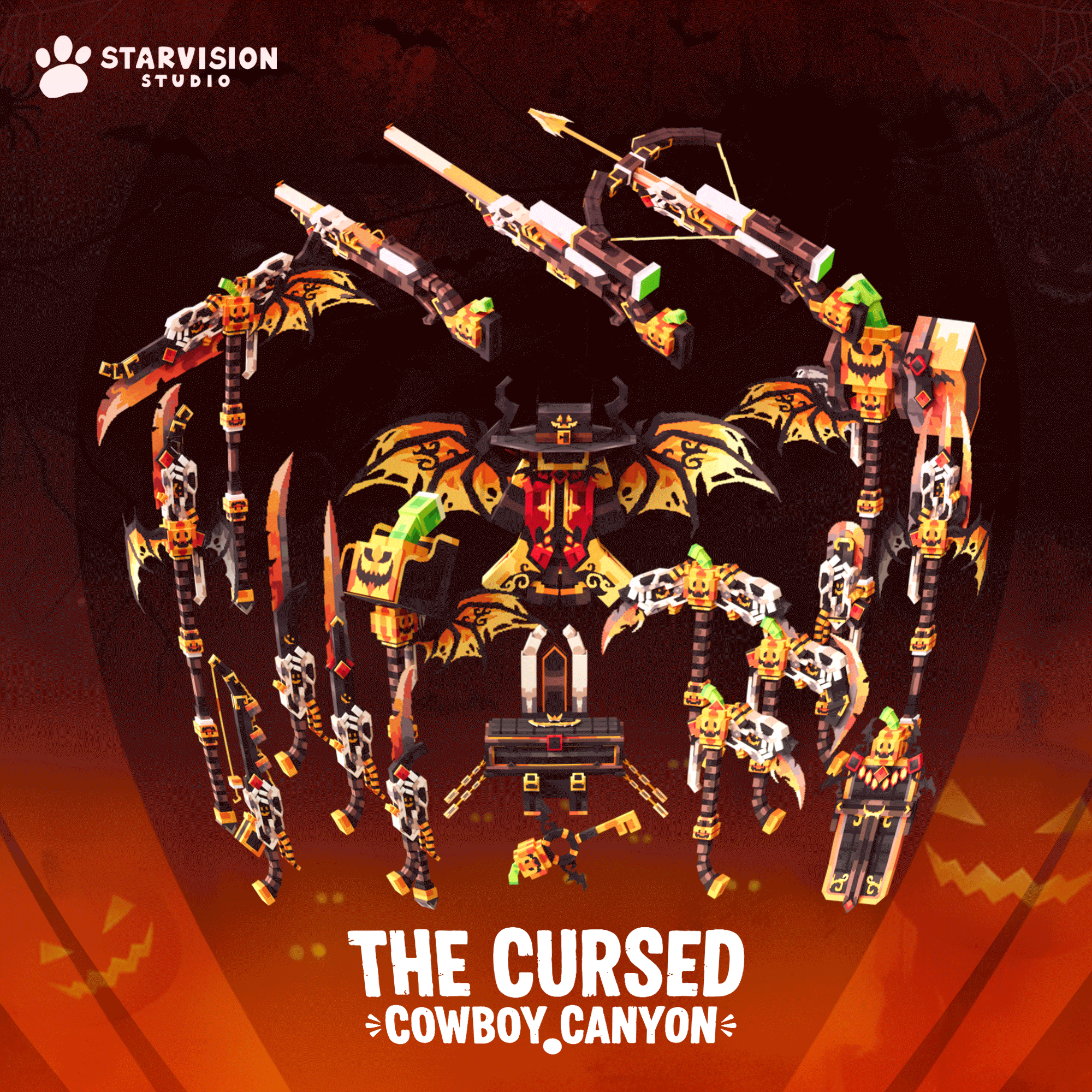 The Cursed Cowboy Canyon preview image