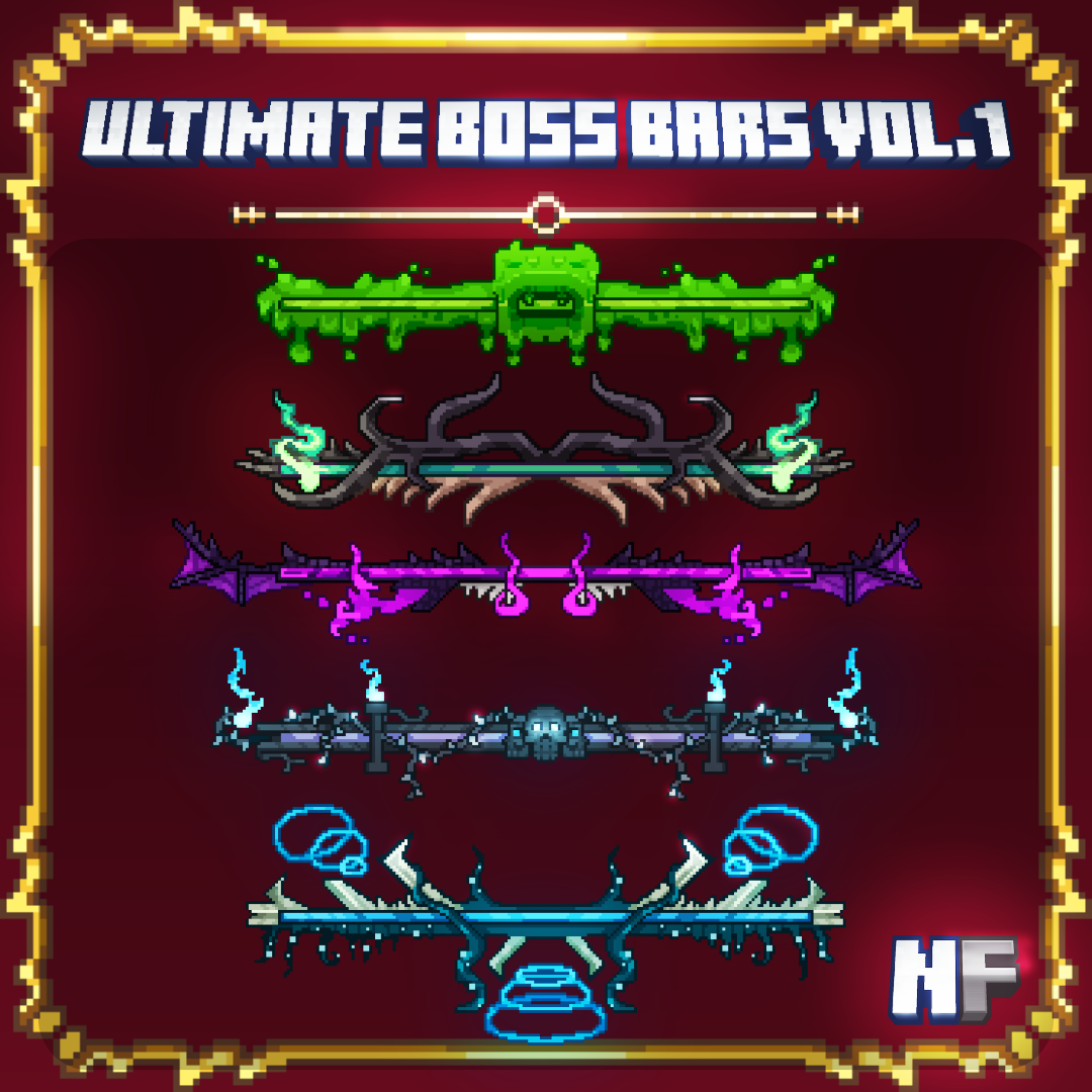 Ultimate Bossbars Vol.1 미리보기 이미지