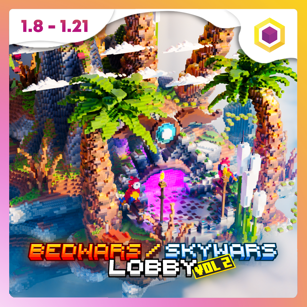 Podgląd Bedwars / Skywars Lobby