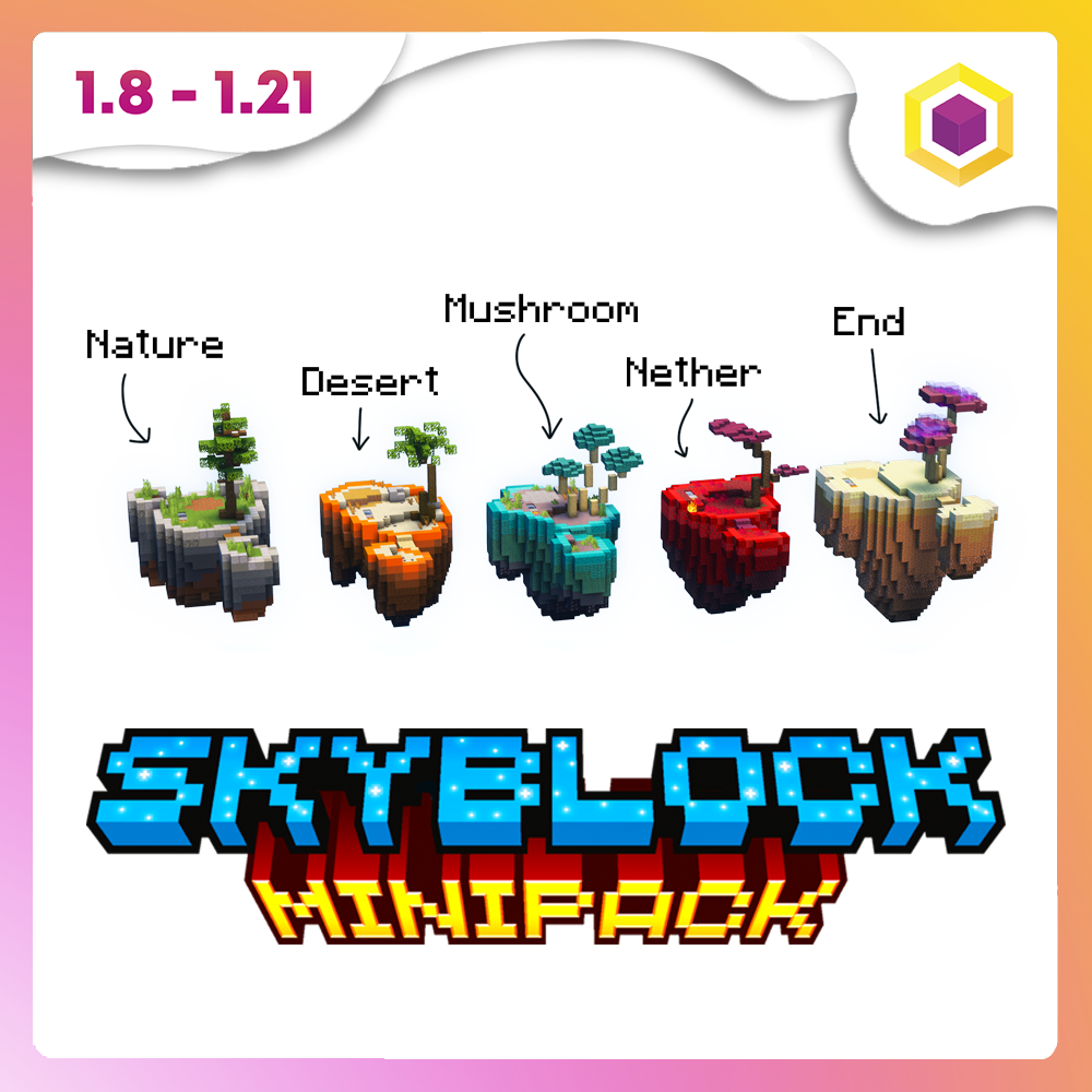 Podgląd 5 Starter Islands | Skyblock