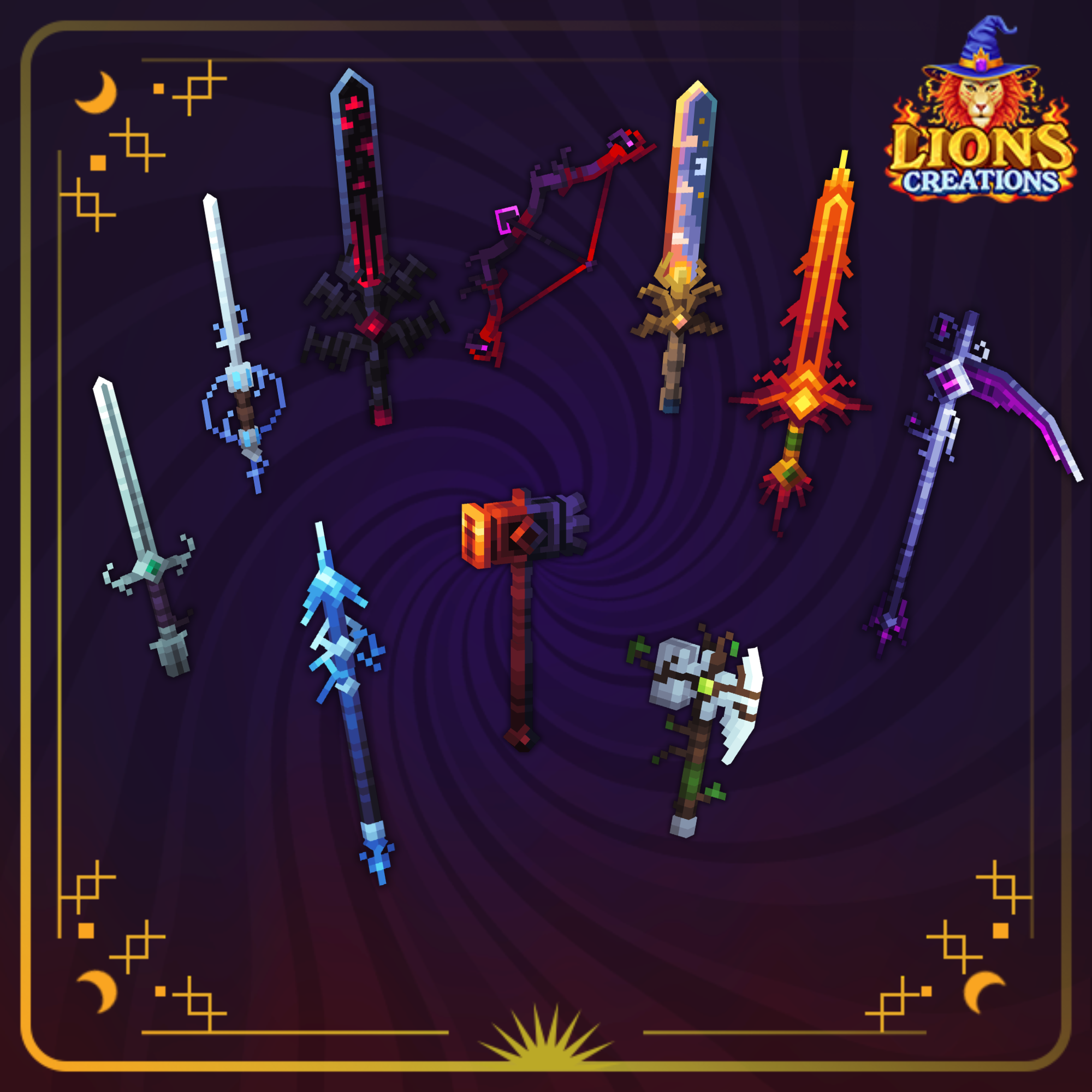 Weapons | Chapter 4 | Lions Creations
