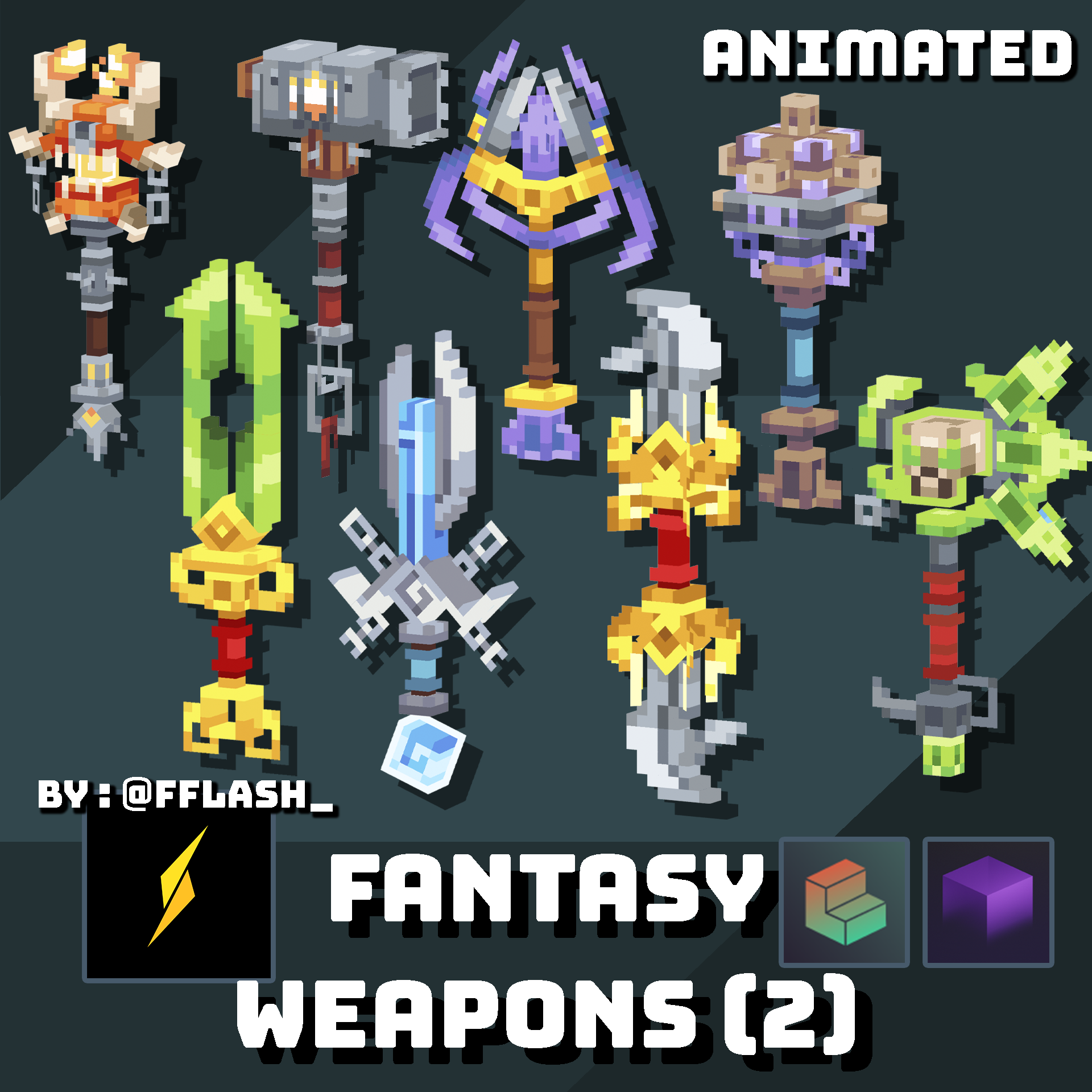 Fantasy Weapons 2 미리보기 이미지