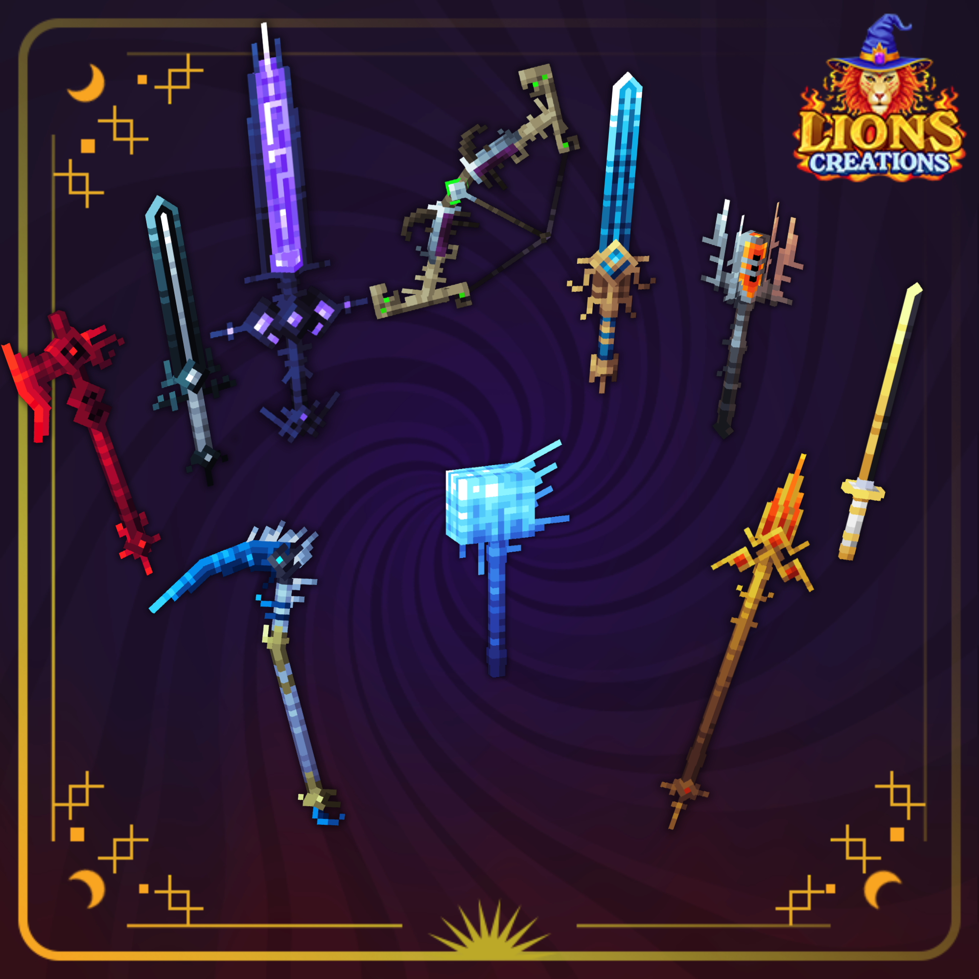 Weapons | Chapter 5 | Lions Creations preview image