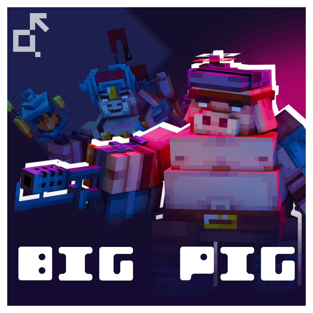 BigPig | BOSS Piglin [QCT] 미리보기 이미지