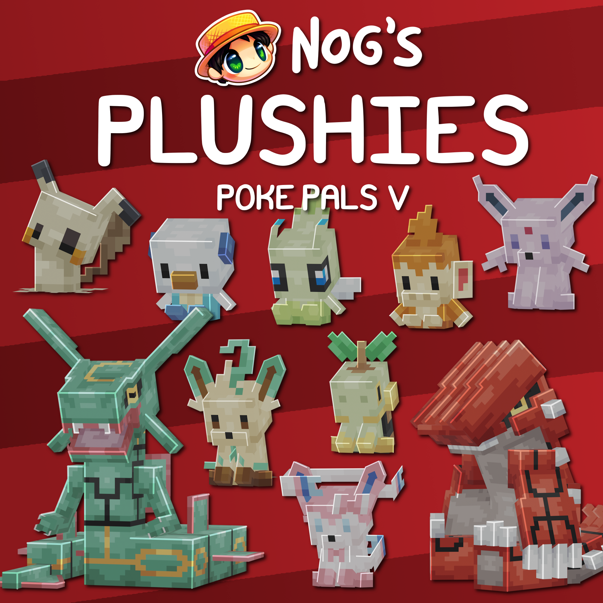 Nog's Plushies [Poke Pals 5] preview image