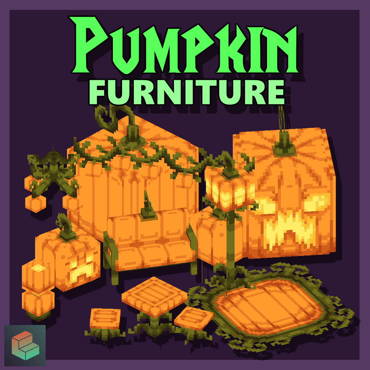Pumpkin Furniture [DYEABLE] 미리보기 이미지